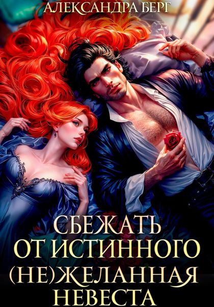 Обложка книги  «Сбежать от истинного. (Не)Желанная невеста»