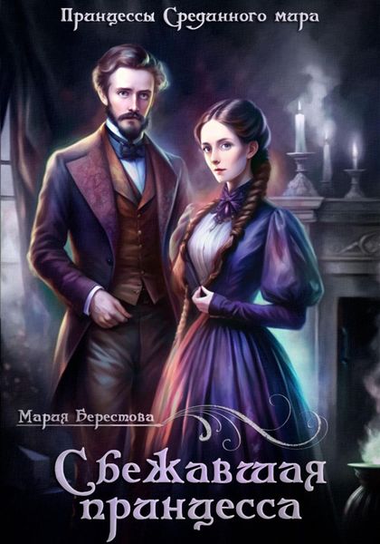 Обложка книги  «Сбежавшая принцесса»