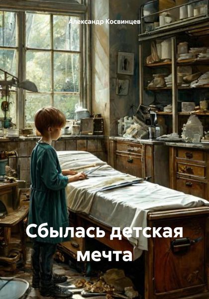 Обложка книги «Сбылась детская мечта»