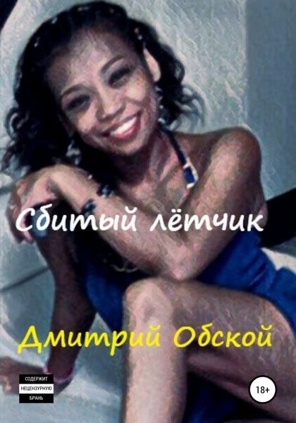 Обложка книги  «Сбитый лётчик»