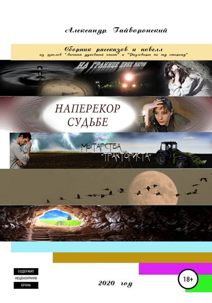 Обложка книги  «Сборник рассказов и новелл из цикла «Личный духовный опыт» и «Разговоры по ту сторону»»