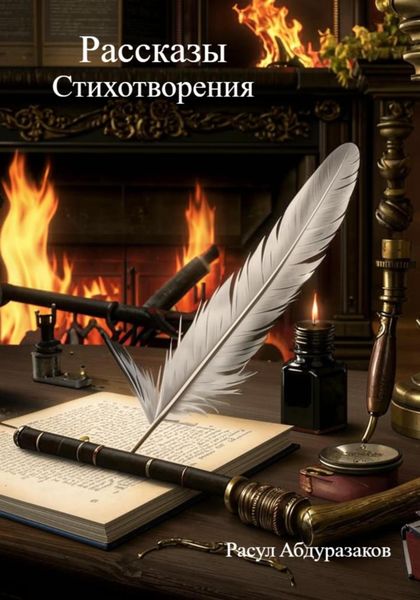 Обложка книги  «Сборник рассказов со стихотворениями»