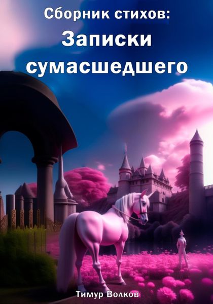 Обложка книги  «Сборник стихов: Записки сумасшедшего»