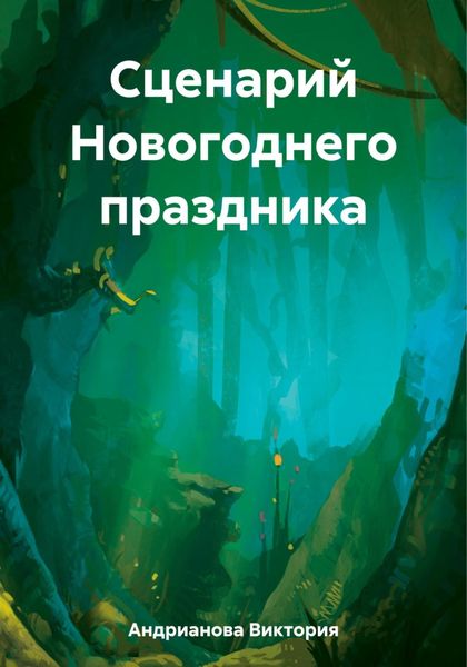 Обложка книги  «Сценарий Новогоднего праздника»