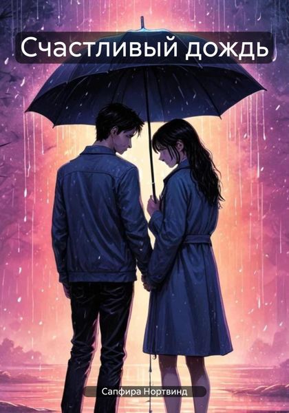 Обложка книги  «Счастливый дождь»