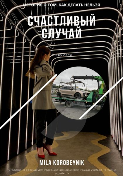Обложка книги  «Счастливый случай»