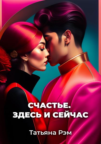 Обложка книги  «Счастье. Здесь и сейчас»