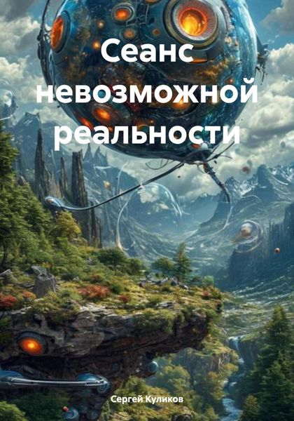 Обложка книги «Сеанс невозможной реальности»