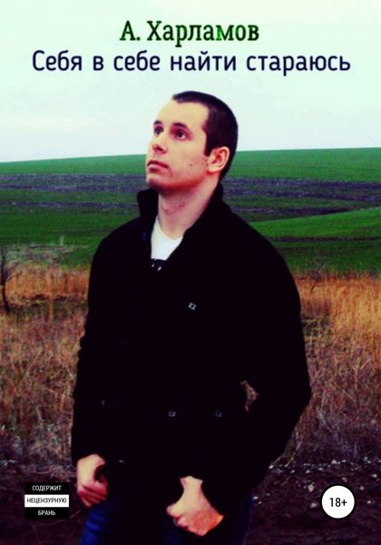 Обложка книги  «Себя в себе найти стараюсь»