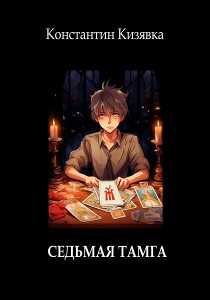 Обложка книги  «Седьмая тамга»