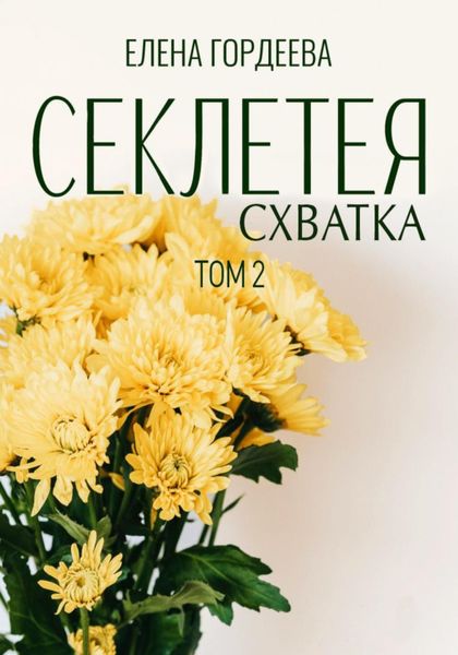 Обложка книги  «Секлетея. Схватка»