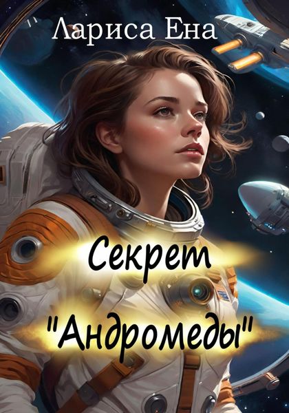 Обложка книги  «Секрет «Андромеды»»