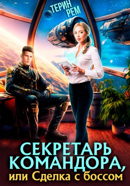 Обложка книги  «Секретарь командора, или Сделка с боссом»