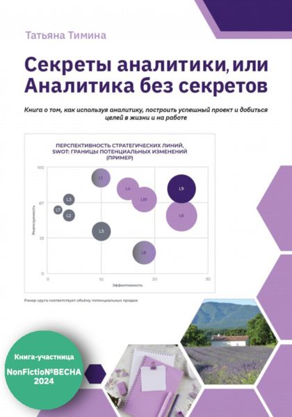 Обложка книги  «Секреты аналитики, или Аналитика без секретов»