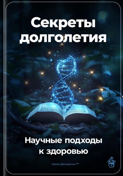 Обложка книги  «Секреты долголетия: Научные подходы к здоровью»