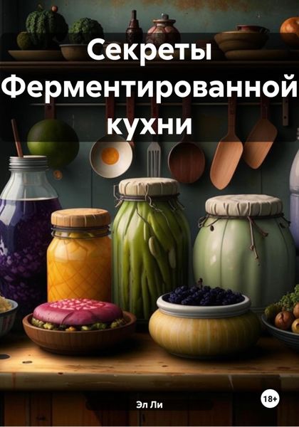 Обложка книги  «Секреты Ферментированной кухни»