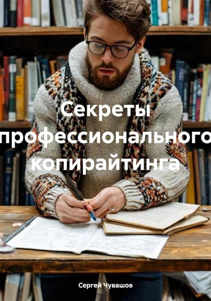 Обложка книги  «Секреты профессионального копирайтинга»