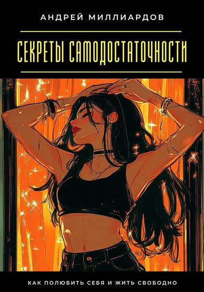 Обложка книги  «Секреты самодостаточности. Как полюбить себя и жить свободно»