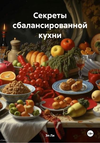 Обложка книги  «Секреты сбалансированной кухни»