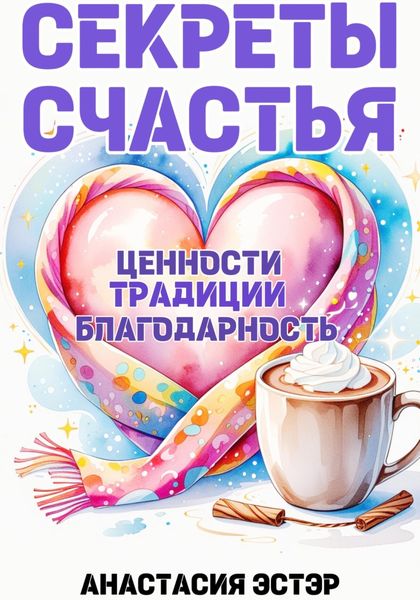 Обложка книги  «Секреты счастья. Ценности. Традиции. Благодарность»