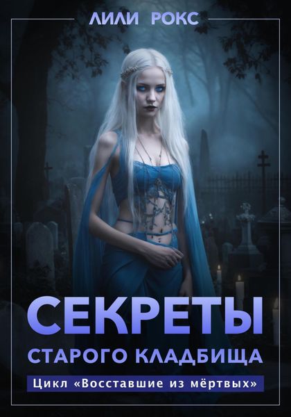 Обложка книги  «Секреты старого кладбища»