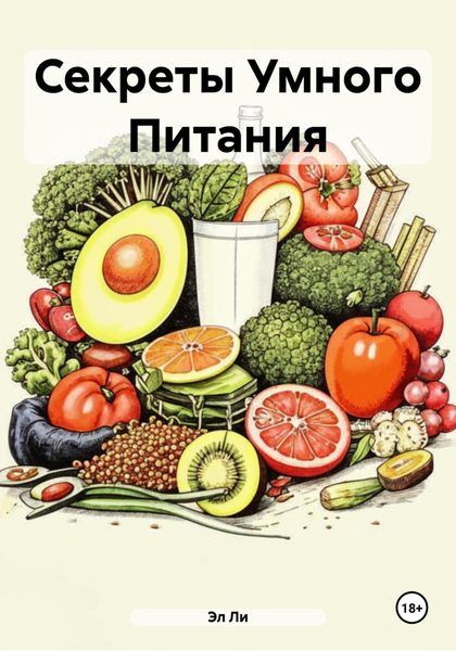 Обложка книги  «Секреты Умного Питания»