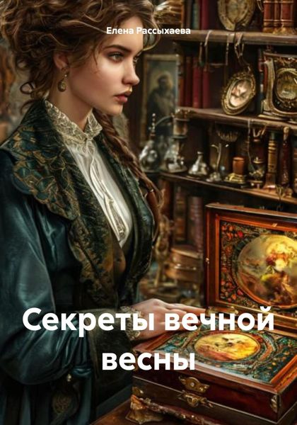 Обложка книги  «Секреты вечной весны»