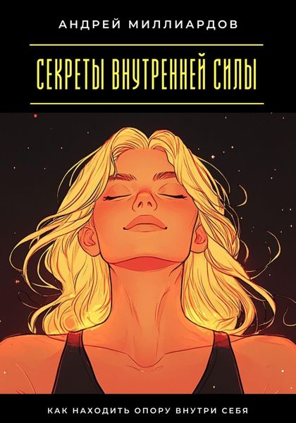 Обложка книги  «Секреты внутренней силы. Как находить опору внутри себя»
