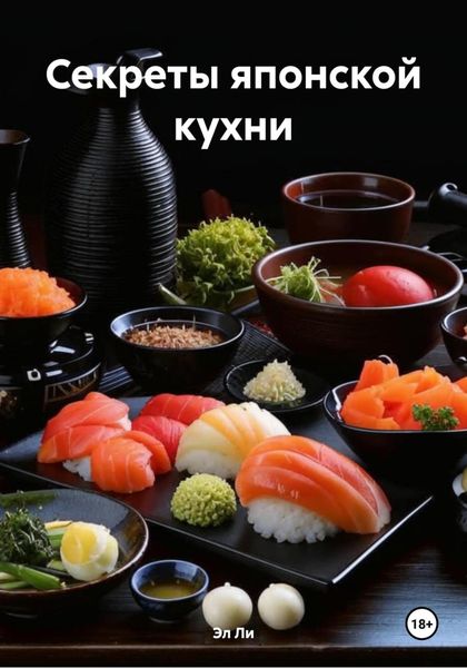Обложка книги  «Секреты японской кухни»
