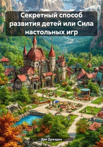 Обложка книги  «Секретный способ развития детей или Сила настольных игр»