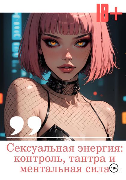 Обложка книги  «Сексуальная энергия: контроль, тантра и ментальная сила»