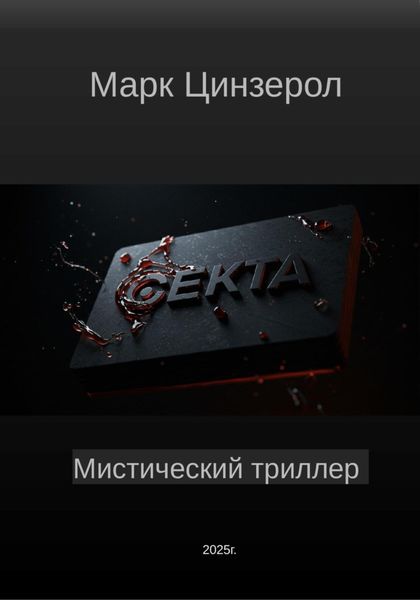 Обложка книги  «Секта»
