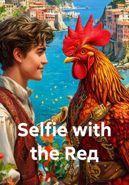 Обложка книги  «Selfie with the Rед»