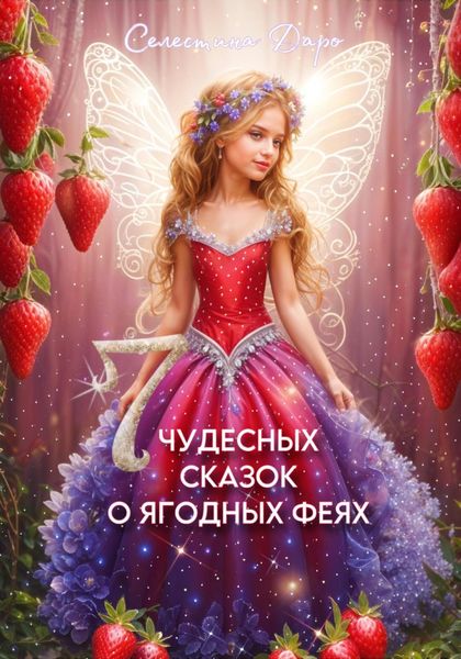 Обложка книги  «Семь чудесных сказок о ягодных феях»