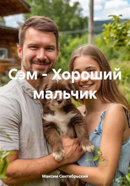 Обложка книги  «Сэм – Хороший мальчик»
