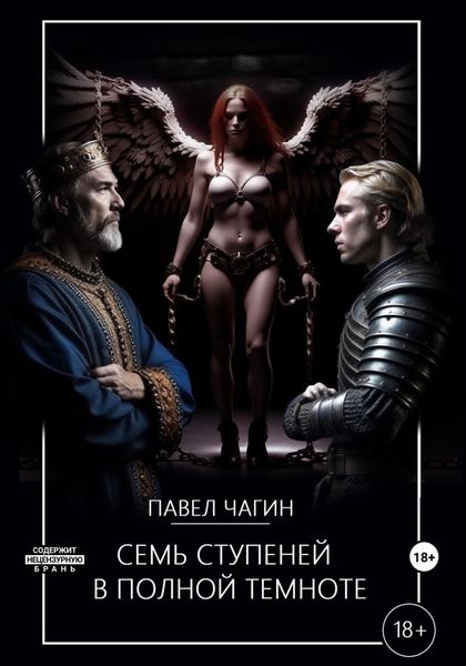 Обложка книги  «Семь ступеней в полной темноте»