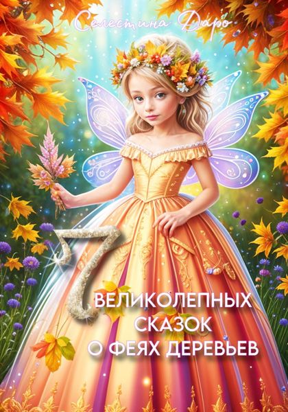 Обложка книги  «Семь великолепных сказок о феях деревьев»
