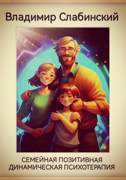 Обложка книги  «Семейная позитивная динамическая психотерапия»