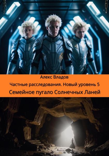 Обложка книги  «Семейное пугало Солнечных Ланей»