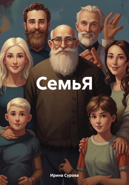 Обложка книги  «СемьЯ»