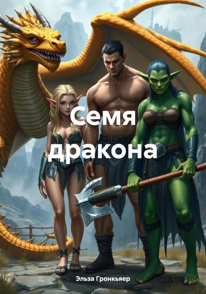 Обложка книги  «Семя дракона»