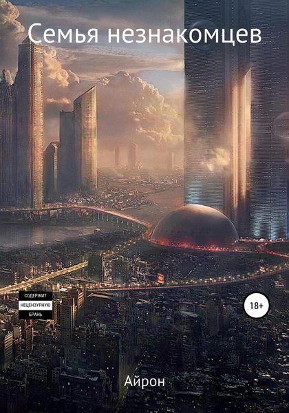 Обложка книги  «Семья незнакомцев»