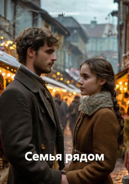 Обложка книги  «Семья рядом»