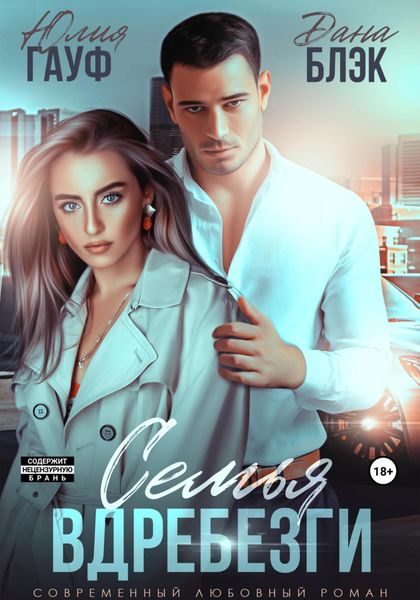 Обложка книги  «Семья вдребезги»