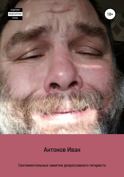 Обложка книги  «Сентиментальные заметки депрессивного гитариста»