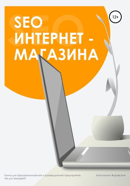Обложка книги  «SEO интернет-магазина»