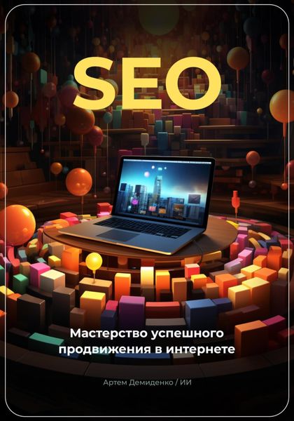 Обложка книги  «SEO: Мастерство успешного продвижения в интернете»