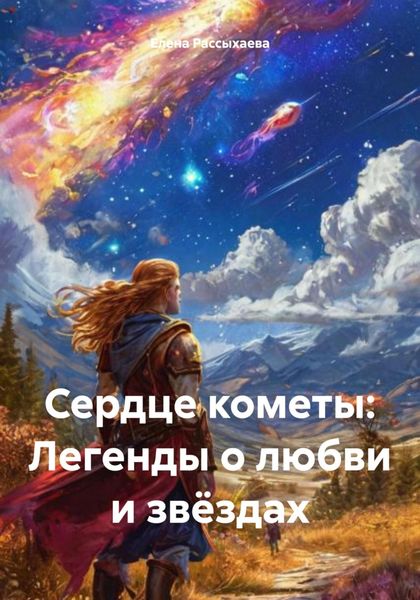 Обложка книги  «Сердце кометы: Легенды о любви и звёздах»