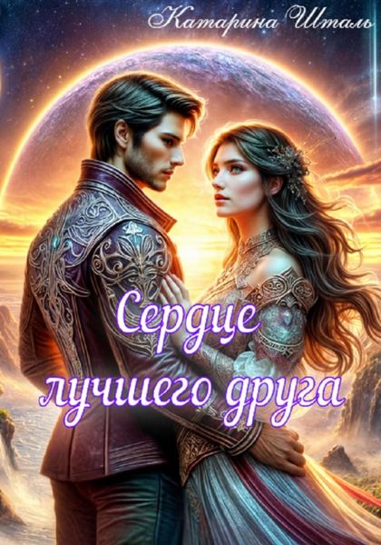 Обложка книги  «Сердце лучшего друга»
