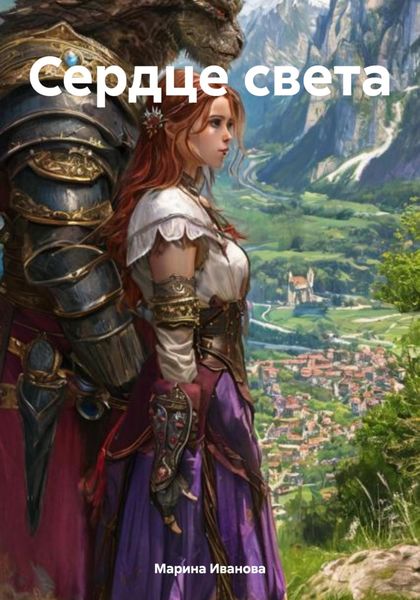 Обложка книги  «Сердце света»